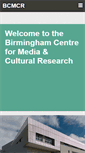 Mobile Screenshot of bcmcr.org